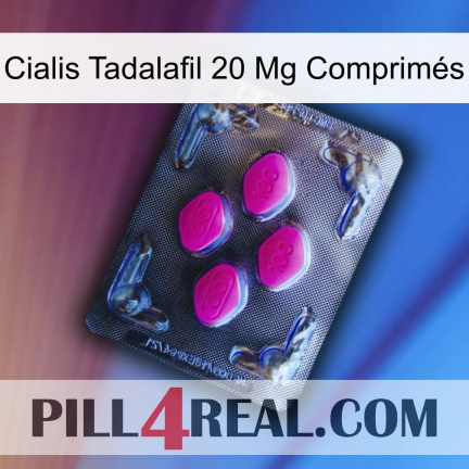 Cialis Tadalafil 20 Mg Comprimés 02
